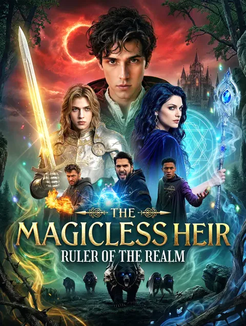 The Magicless Heir: Ruler of the Realm cover image — watch all 58 episodes free in HD
