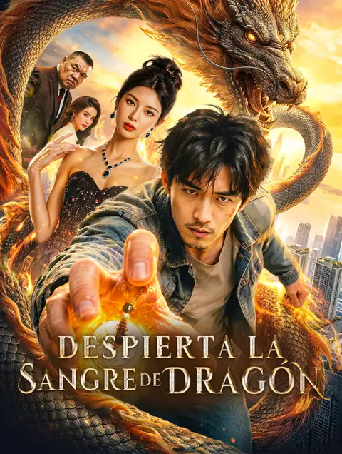 Despierta la Sangre de Dragón portada — ver los 100 episodios gratis en HD
