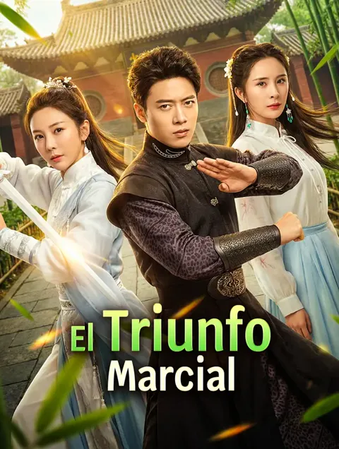 El Triunfo Marcial portada — ver los 36 episodios gratis en HD