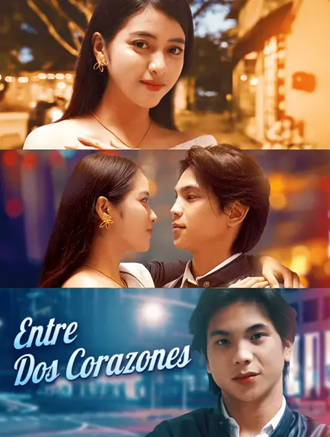 Entre Dos Corazones portada — ver los 56 episodios gratis en HD