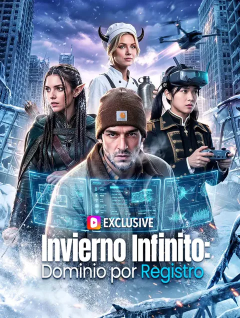 Invierno Infinito: Dominio por Registro portada — ver los 43 episodios gratis en HD