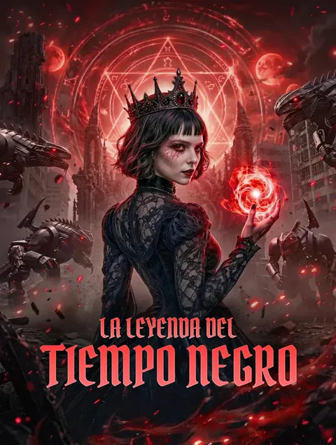 La Leyenda del Tiempo Negro portada — ver los 44 episodios gratis en HD