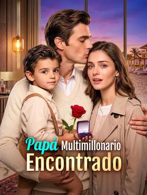 Papá Multimillonario Encontrado portada — ver los 31 episodios gratis en HD