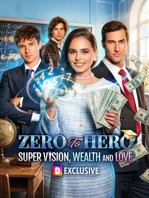 A Bolsista Que Enxergou o Futuro capa — assistir aos 54 episódios grátis em HD