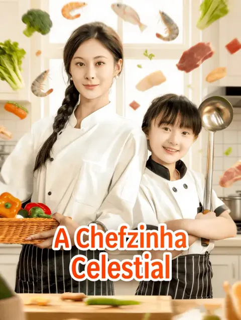 A Chefzinha Celestial capa — assistir aos 77 episódios grátis em HD