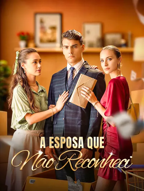A Esposa que Não Reconheci capa — assistir aos 54 episódios grátis em HD