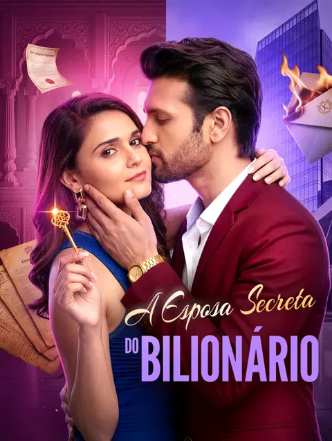 A Esposa Secreta do Bilionário capa — assistir aos 49 episódios grátis em HD