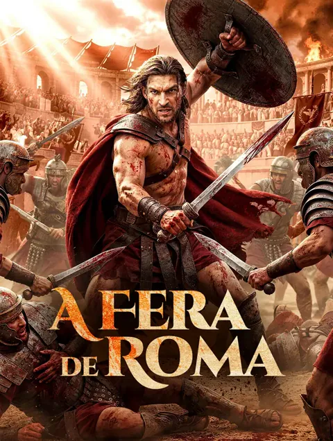 A Fera de Roma capa — assistir aos 34 episódios grátis em HD