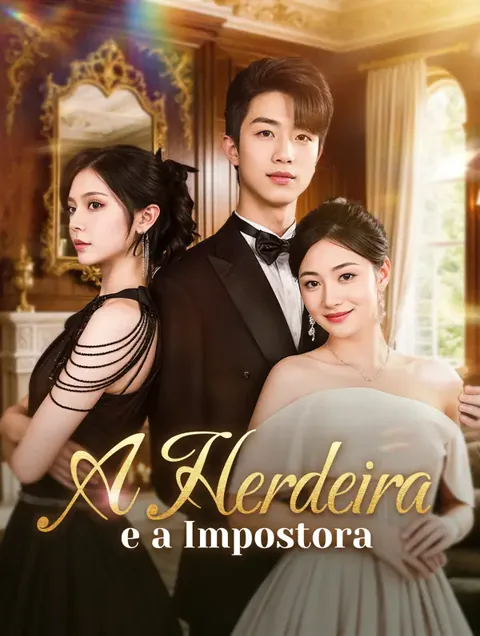 A Herdeira e a Impostora capa — assistir aos 77 episódios grátis em HD