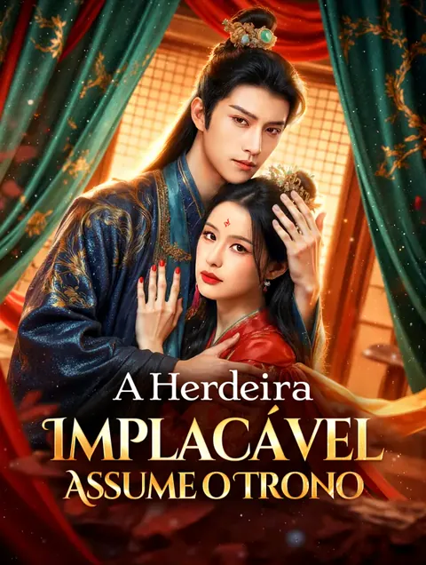 A Herdeira Implacável Assume o Trono(Dublado) capa — assistir aos 60 episódios grátis em HD