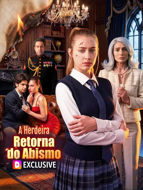 A Herdeira Retorna do Abismo capa — assistir aos 53 episódios grátis em HD