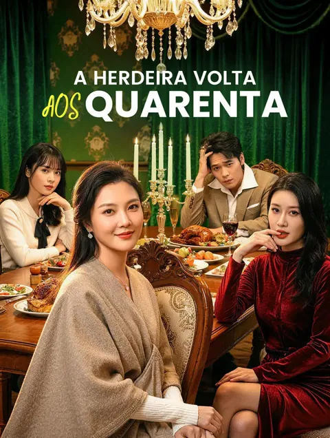 A Herdeira Volta aos Quarenta(Dublado) capa — assistir aos 12 episódios grátis em HD