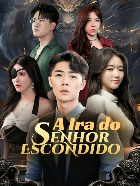 A Ira do Senhor Escondido capa — assistir aos 100 episódios grátis em HD