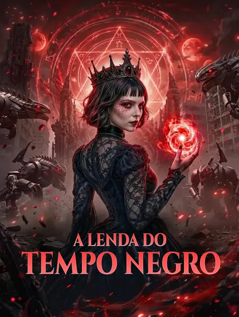 A Lenda do Tempo Negro capa — assistir aos 44 episódios grátis em HD