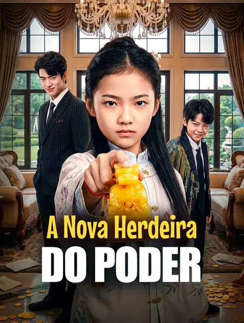 A Nova Herdeira do Poder capa — assistir aos 72 episódios grátis em HD