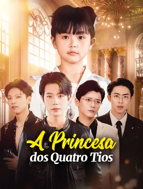 A Princesa dos Quatro Tios capa — assistir aos 68 episódios grátis em HD