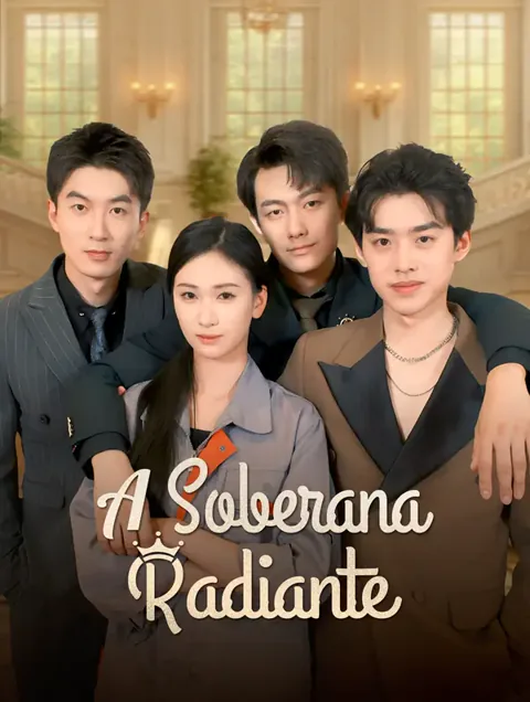 A Soberana Radiante capa — assistir aos 63 episódios grátis em HD