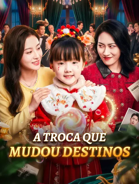 A Troca que Mudou Destinos capa — assistir aos 60 episódios grátis em HD