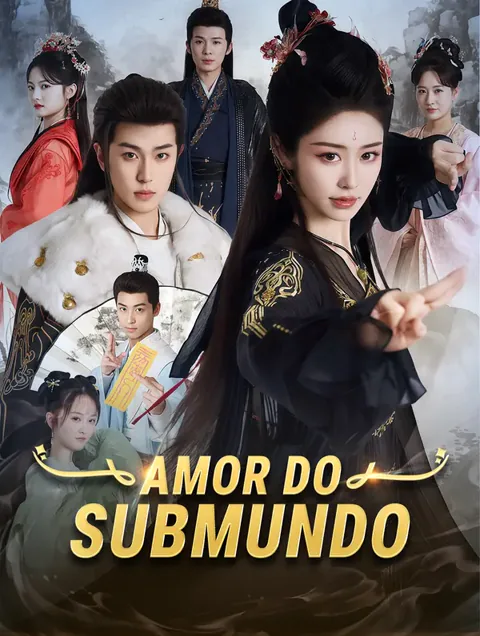 Amor do Submundo capa — assistir aos 54 episódios grátis em HD