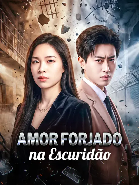 Amor Forjado na Escuridão capa — assistir aos 40 episódios grátis em HD