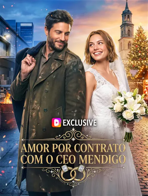 Amor por Contrato com o CEO Mendigo(Dublado) capa — assistir aos 35 episódios grátis em HD