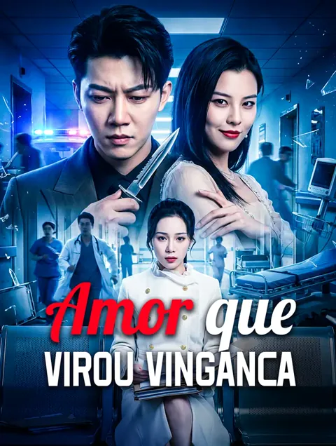 Amor que Virou Vingança capa — assistir aos 95 episódios grátis em HD