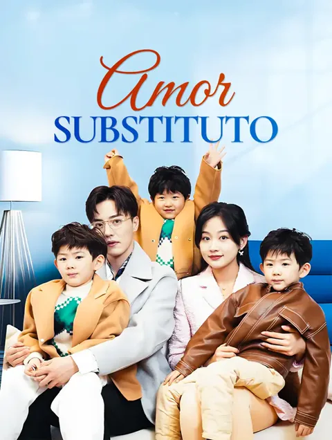 Amor Substituto capa — assistir aos 77 episódios grátis em HD