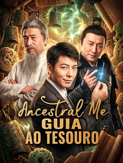 Ancestral Me Guia ao Tesouro capa — assistir aos 88 episódios grátis em HD