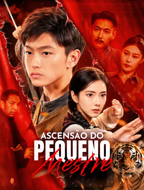 Ascensão do Pequeno Mestre(Dublado) capa — assistir aos 62 episódios grátis em HD
