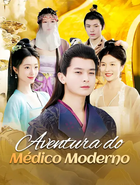 Aventura do Médico Moderno capa — assistir aos 100 episódios grátis em HD