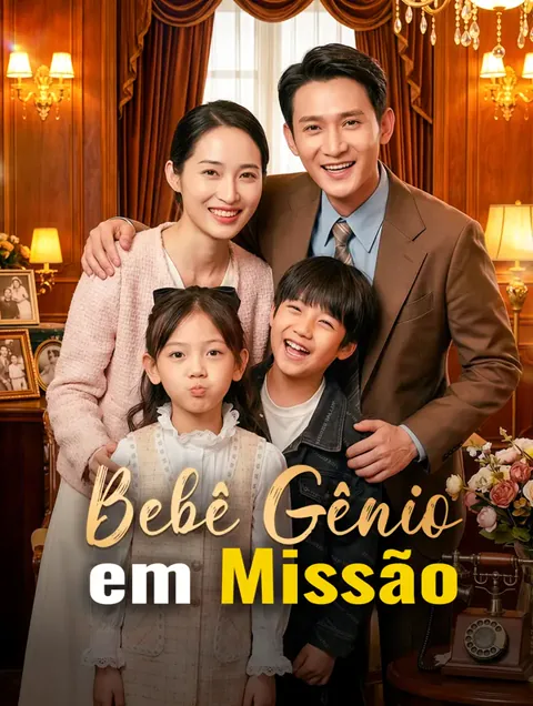 Bebê Gênio em Missão capa — assistir aos 98 episódios grátis em HD