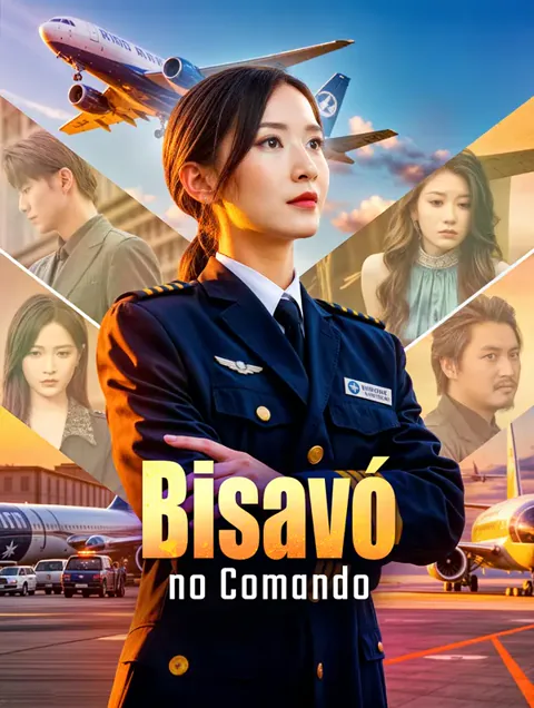 Bisavó no Comando capa — assistir aos 57 episódios grátis em HD