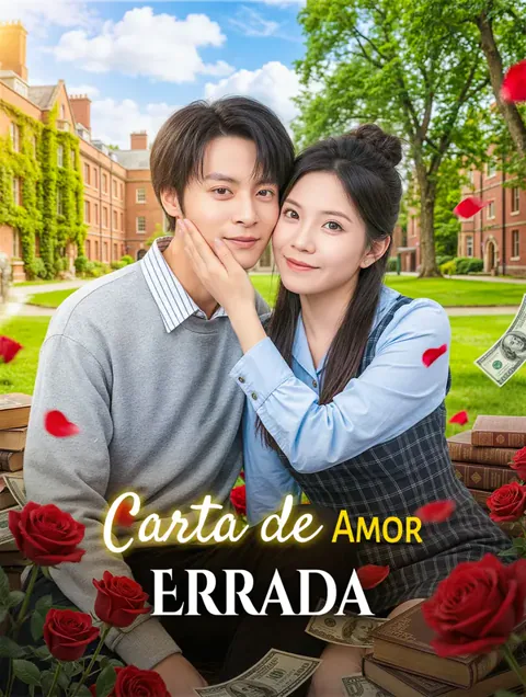 Carta de Amor Errada capa — assistir aos 69 episódios grátis em HD