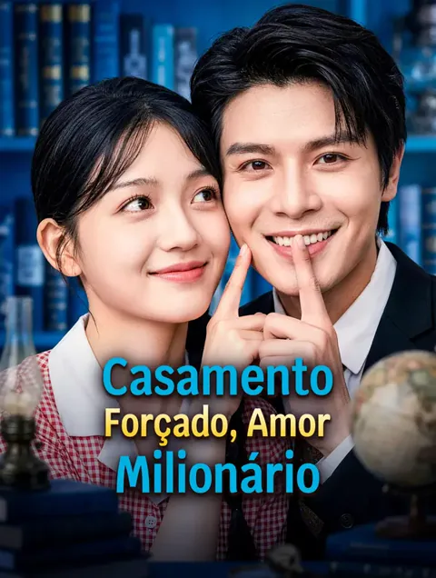 Casamento Forçado, Amor Milionário capa — assistir aos 50 episódios grátis em HD