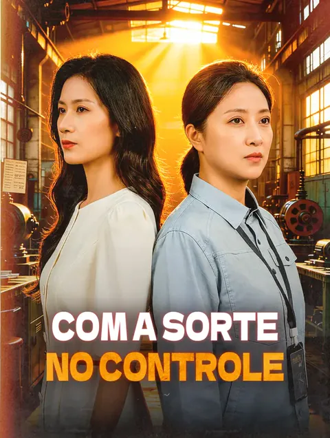 Com a Sorte no Controle capa — assistir aos 30 episódios grátis em HD