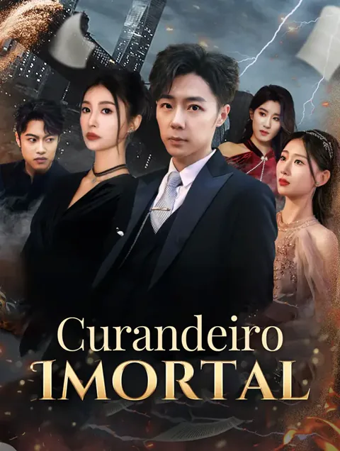 Curandeiro Imortal capa — assistir aos 95 episódios grátis em HD