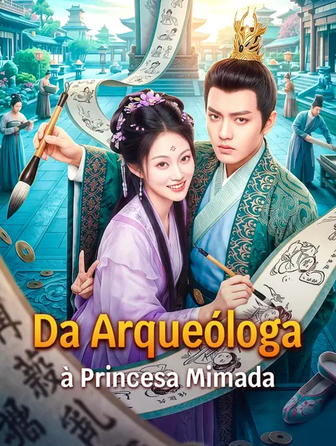 Da Arqueóloga à Princesa Mimada capa — assistir aos 83 episódios grátis em HD