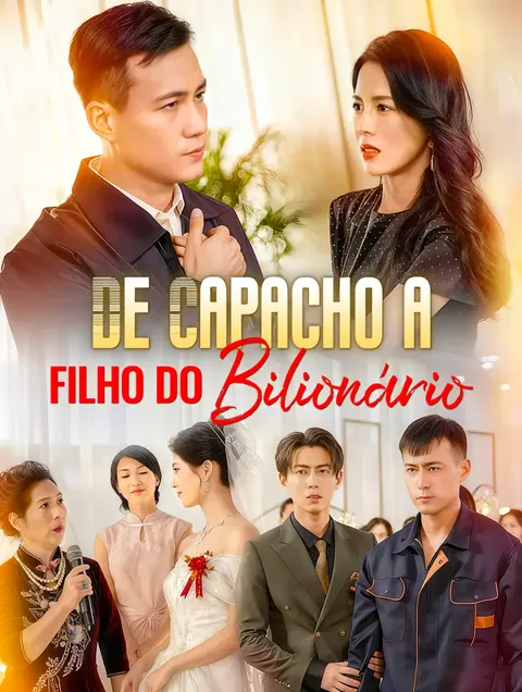 De Capacho a Filho do Bilionário capa — assistir aos 69 episódios grátis em HD