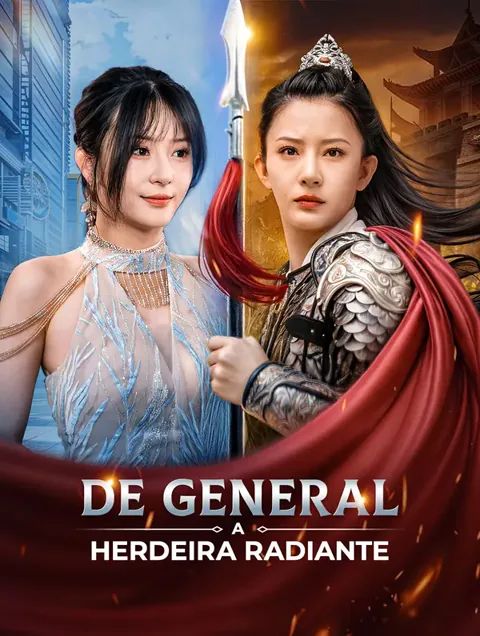 De General a Herdeira Radiante capa — assistir aos 80 episódios grátis em HD