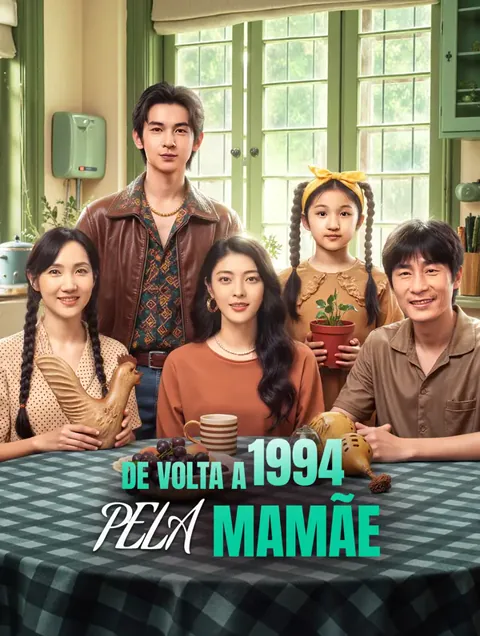 De Volta a 1994 pela Mamãe capa — assistir aos 68 episódios grátis em HD