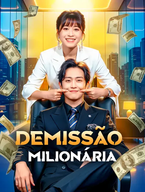 Demissão Milionária capa — assistir aos 57 episódios grátis em HD