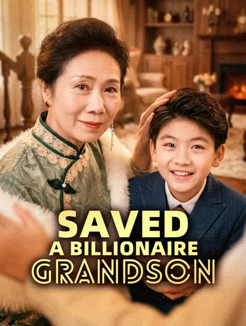 Ela Salvou um Herdeiro Bilionário capa — assistir aos 56 episódios grátis em HD