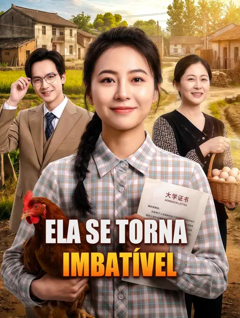 Ela Se Torna Imbatível capa — assistir aos 70 episódios grátis em HD