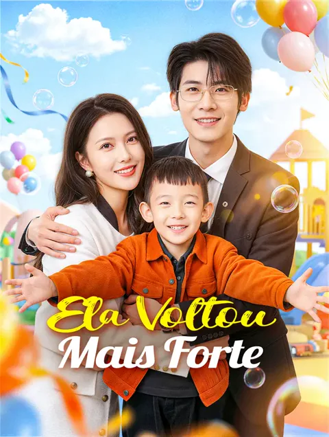 Ela Voltou Mais Forte capa — assistir aos 85 episódios grátis em HD