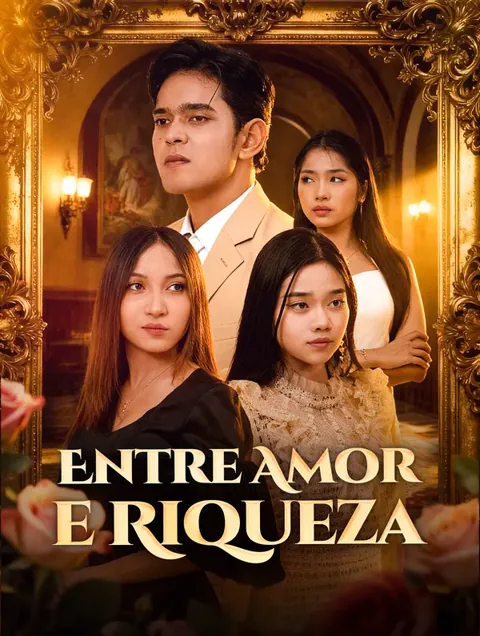 Entre Amor e Riqueza capa — assistir aos 64 episódios grátis em HD