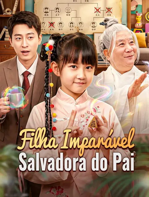 Filha Imparável: Salvadora do Pai capa — assistir aos 60 episódios grátis em HD