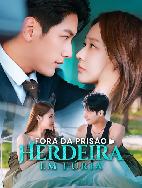Fora da Prisão Herdeira em Fúria capa — assistir aos 60 episódios grátis em HD