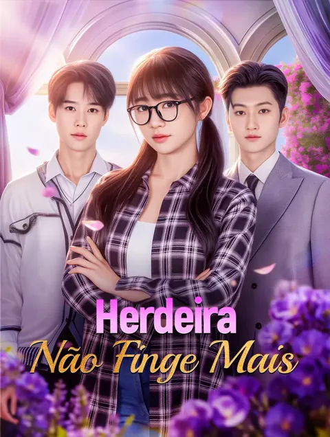 Herdeira Não Finge Mais capa — assistir aos 59 episódios grátis em HD