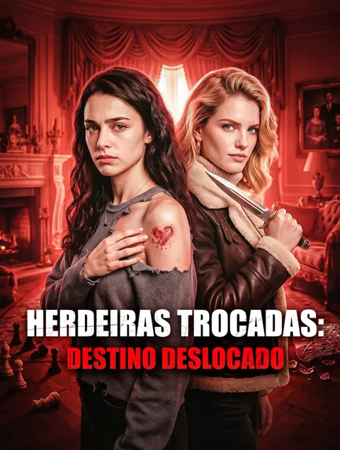 Herdeiras Trocadas: Destino Deslocado(Dublado) capa — assistir aos 42 episódios grátis em HD