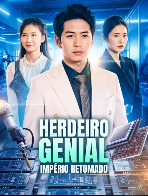 Herdeiro GenialImpério Retomado capa — assistir aos 57 episódios grátis em HD